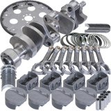 Eagle Chevy LT1350 1Pc 3.750in Crank 6.000in I-Beam 4.030in Pistons 168 Tooth FP Balanced Assembly thumbnail 1
