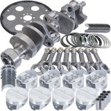 Eagle Chevy 350 1Pc 3.750in Crank 5.700in I-Beam Rods -10cc 4.060in Pistons Balanced Assembly thumbnail 2