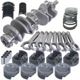 Eagle Ford 351W 4.000in Crank 6.250in H-Beam -26cc Inv Dome 4.125in Pistons Balanced Assembly thumbnail 1