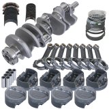 Eagle Ford 351W 4.000in Crank 2.750in Mains 6.250in I-Beam Rods 4.040in Pistons Balanced Assembly thumbnail 1