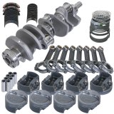 Eagle Ford 351W 4.000in Crank 2.750in Mains 6.250in I-Beam Rods 4.040in Pistons Balanced Assembly thumbnail 2