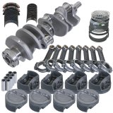 Eagle Ford 351W 4.000in Crank 2.750in Mains 6.250in I-Beam Rods 4.030in Pistons Balanced Assembly thumbnail 2