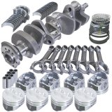 Eagle Chevy 350 2Pc 3.480in Crank 5.700in I-Beam Rods Cast -7cc 4.060in Pistons Balanced Assembly thumbnail 1