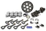 Eagle Chevy 350 2Pc 3.750in Crank 5.700in I-Beam Rods 4.060in Pistons 168 Tooth FP Balanced Assembly thumbnail 5