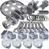 Eagle Chevy 350 1Pc 3.750in Crank 5.700in I-Beam Rods 4.030in Pistons 168 Tooth FP Balanced Assembly thumbnail 6