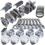 Eagle Chevy 350 2Pc 3.750in Crank 5.700in I-Beam Rods -12cc Inv 4.030in Pistons Balanced Assembly thumbnail 1