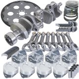 Eagle Chevy 350 1Pc 3.750in Crank 5.700in I-Beam Rod 4.000in Pistons Eagle 168 Tooth FP Bal Assembly thumbnail 3