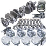 Eagle Chevy 350 1Pc 3.750in Crank 5.700in I-Beam Rod 4.030in Pistons Eagle 153 Tooth FP Bal Assembly thumbnail 4