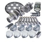 Eagle Chevy 350 1Pc 3.750in Crank 5.700in I-Beam Rod 4.030in Pistons Eagle 168 Tooth FP Bal Assembly thumbnail 6