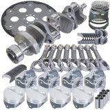 Eagle Chevy 350 1Pc 3.750in Crank 5.700in I-Beam Rods 4.000in Pistons 168 Tooth FP Balanced Assembly thumbnail 3