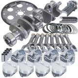 Eagle Chevy 350 1Pc 3.750in Crank 5.700in I-Beam Rods 4.060in Pistons 168 Tooth FP Balanced Assembly thumbnail 3
