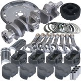 Eagle Ford 302 3.400in Crank 5.400in I-Beam Rods 4.000in Pistons 157 Tooth FP Balanced Assembly thumbnail 3