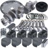 Eagle Ford 302 3.400in Crank 5.400in I-Beam Rods 4.000in Pistons 157 Tooth FP Balanced Assembly thumbnail 4