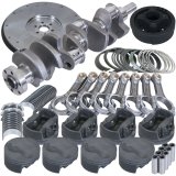 Eagle Ford 302 3.400in Crank 5.400in I-Beam Rods 4.000in Pistons 164 Tooth FW Balanced Assembly thumbnail 2