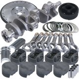 Eagle Ford 302 3.400in Crank 5.400in I-Beam Rods 4.000in Pistons 157 Tooth FW Balanced Assembly thumbnail 3