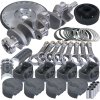 Eagle Ford 302 3.400in Crank 5.400in I-Beam Rods 4.040in Pistons 157 Tooth FW Balanced Assembly thumbnail 4