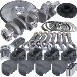 Eagle Ford 302 3.400in Crank 5.400in I-Beam Rods 4.000in Pistons 157 Tooth FW Balanced Assembly thumbnail 1
