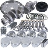 Eagle Ford 302 3.400in Crank 5.400in I-Beam Rods 4.000in Pistons 164 Tooth FP Balanced Assembly thumbnail 1