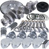 Eagle Ford 302 3.400in Crank 5.400in I-Beam Rods 4.000in Pistons 157 Tooth FW Balanced Assembly thumbnail 1