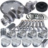 Eagle Ford 302 3.400in Crank 5.400in I-Beam Rods 4.040in Pistons 157 Tooth FP Balanced Assembly thumbnail 1
