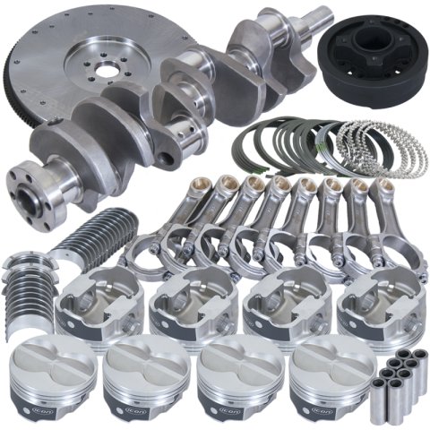 Eagle Ford 302 3.400in Crank 5.400in I-Beam Rods 4.060in Pistons 164 Tooth FW Balanced Assembly
