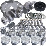Eagle Ford 302 3.400in Crank 5.400in I-Beam Rods 4.030in Pistons 164 Tooth FP Balanced Assembly thumbnail 1
