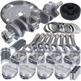 Eagle Ford 302 3.400in Crank 5.400in I-Beam Rods 4.040in Pistons 164 Tooth FP Balanced Assembly thumbnail 2