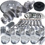 Eagle Ford 302 3.400in Crank 5.400in I-Beam Rods 4.040in Pistons 157 Tooth FW Balanced Assembly thumbnail 2