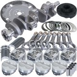 Eagle Ford 302 3.400in Crank 5.400in I-Beam Rods 4.000in Pistons 164 Tooth FP Balanced Assembly thumbnail 1