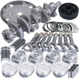 Eagle Ford 302 3.250in Crank 5.400in I-Beam Rods 4.040in Pistons 164 Tooth FP Balanced Assembly thumbnail 2