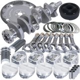 Eagle Ford 302 3.250in Crank 5.400in I-Beam Rods 4.060in Pistons 164 Tooth FP Balanced Assembly thumbnail 1