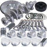 Eagle Ford 302 3.250in Crank 5.400in I-Beam Rods 4.000in Pistons 157 Tooth FW Balanced Assembly thumbnail 1