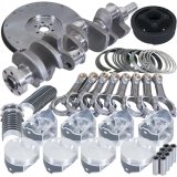 Eagle Ford 302 3.400in Crank 5.400in I-Beam Rods 4.030in Pistons 164 Tooth Ram FW Balanced Assembly thumbnail 1