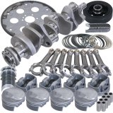Eagle Chevy 454 4.250in Crank 6.385in I-Beam Rods -3cc Flat Top 4.320in Pistons Balanced Assembly thumbnail 3