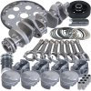 Eagle Chevy 454 4.250in Crank 6.385in I-Beam Rods -3cc Flat Top 4.350in Pistons Balanced Assembly thumbnail 4