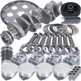 Eagle Chevy 454 4.250in Crank 6.385in I-Beam Rods -3cc Flat Top 4.250in Pistons Balanced Assembly thumbnail 2