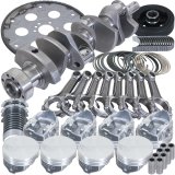Eagle Chevy 454 1Pc 4.250in Crank 6.385in I-Beam Rod -3cc Flat Top 4.250in Pistons Balanced Assembly thumbnail 2