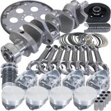 Eagle Chevy 454 1Pc 4.250in Crank 6.385in I-Beam Rod -3cc Flat Top 4.320in Pistons Balanced Assembly thumbnail 1