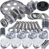 Eagle Chevy 454 4.250in Crank 6.385in I-Beam Rods 17cc Dome 4.280in Pistons Balanced Assembly thumbnail 2