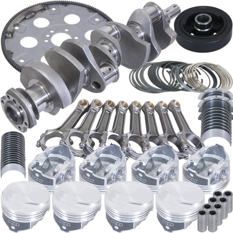 Eagle Chevy 454 4.250in Crank 6.385in I-Beam Rods 17cc Dome 4.320in Pistons Balanced Assembly