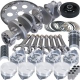 Eagle Chevy 454 1Pc 4.250in Crank 6.385in I-Beam Rods 17cc Dome 4.280in Pistons Balanced Assembly thumbnail 2