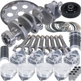 Eagle Chevy 454 1Pc 4.250in Crank 6.385in I-Beam Rods 17cc Dome 4.320in Pistons Balanced Assembly thumbnail 1