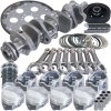 Eagle Chevy 454 4.000in Crank 6.135in I-Beam Rod 22cc 4.310in Pistons 168 Tooth FP Balanced Assembly thumbnail 5