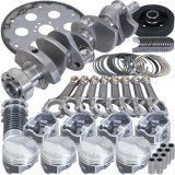 Eagle Chevy 454 1Pc 4.000in Crank 6.135in I-Beam Rods 4.310in Pistons 168 Tooth FP Balanced Assembly thumbnail 3