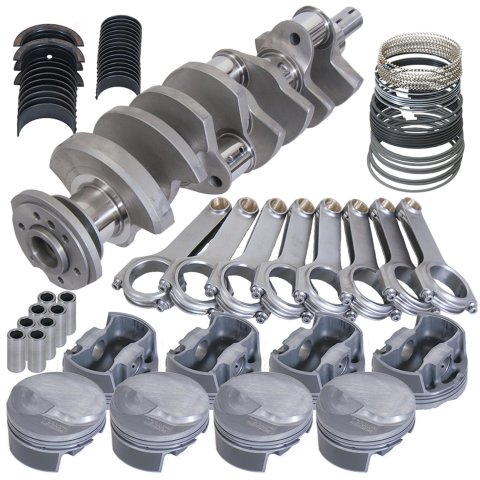 Eagle Chevy 502 Tall 4.750in Counterweight Crank 6.700in H-Beam 4.600in Pistons Balanced Assembly