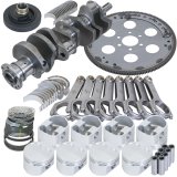 Eagle Oldsmobile 455 4.250in Crank 6.735in H-Beam -5cc Flat Top 4.155in Pistons Balanced Assembly thumbnail 3