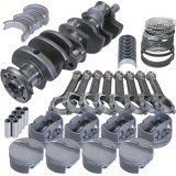 Eagle Pontiac 400 4.250in Crank 6.800in I-Beam Rods -6cc Flat Top 4.185in Pistons Balanced Assembly thumbnail 1