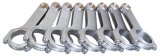 Eagle Chevrolet Small Block 5.700in Length ARP L19 Bolts Forged 4340 Steel H-Beam Rods - Set of 8 thumbnail 5
