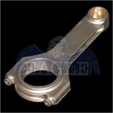 Eagle Chevrolet Small Block 5.850in Length Forged 4340 Steel H-Beam Rods - Set of 8 thumbnail 6