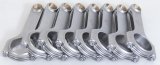 Eagle Ford 4.6L 5.933in Length 3/8in ARP625+ Bolts Forged 4340 Steel Extreme Duty Rods - Set of 8 thumbnail 1